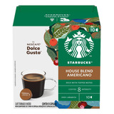 Starbucks americano House Blend Nescafe